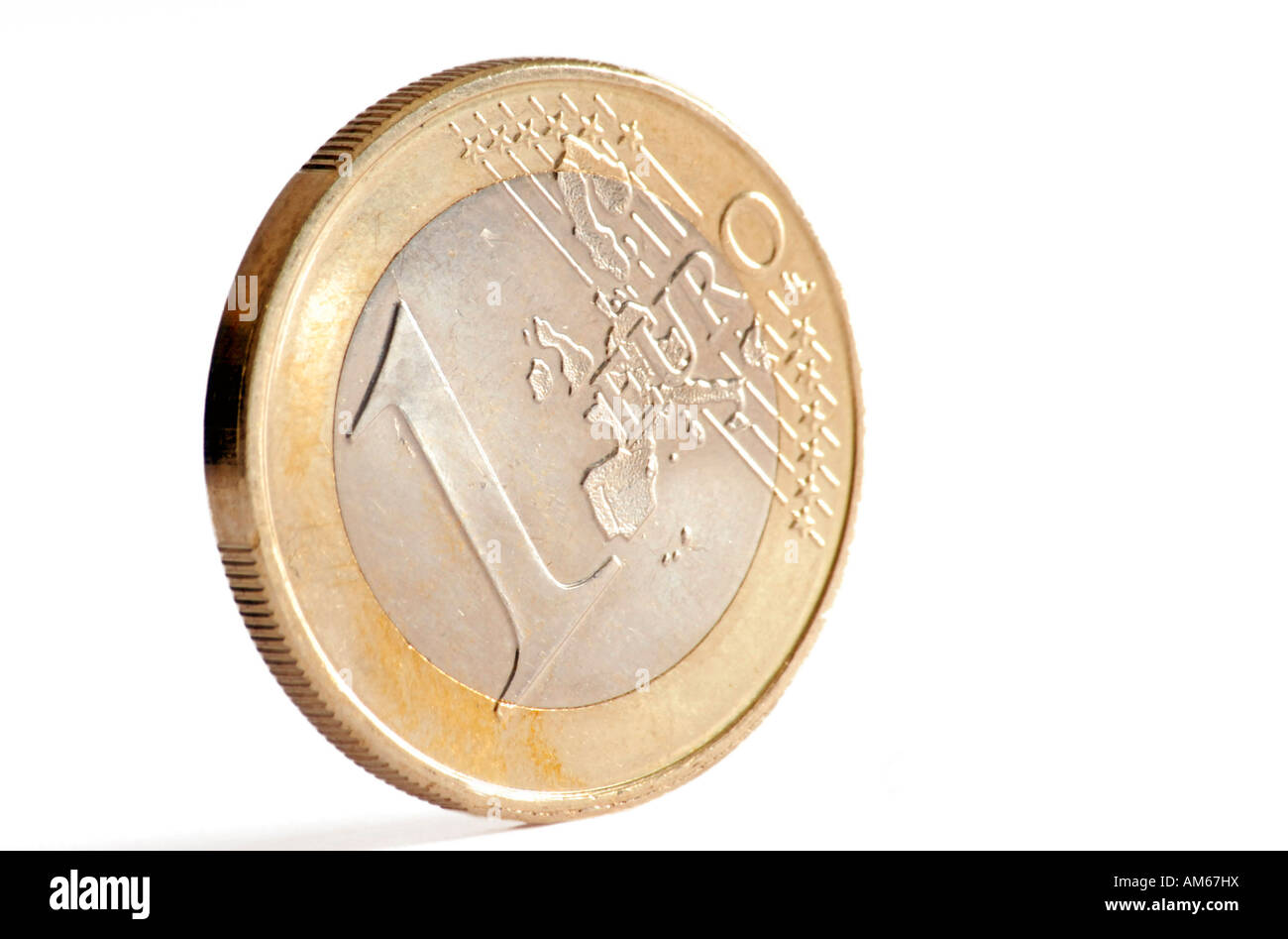 1 euro Stockfoto