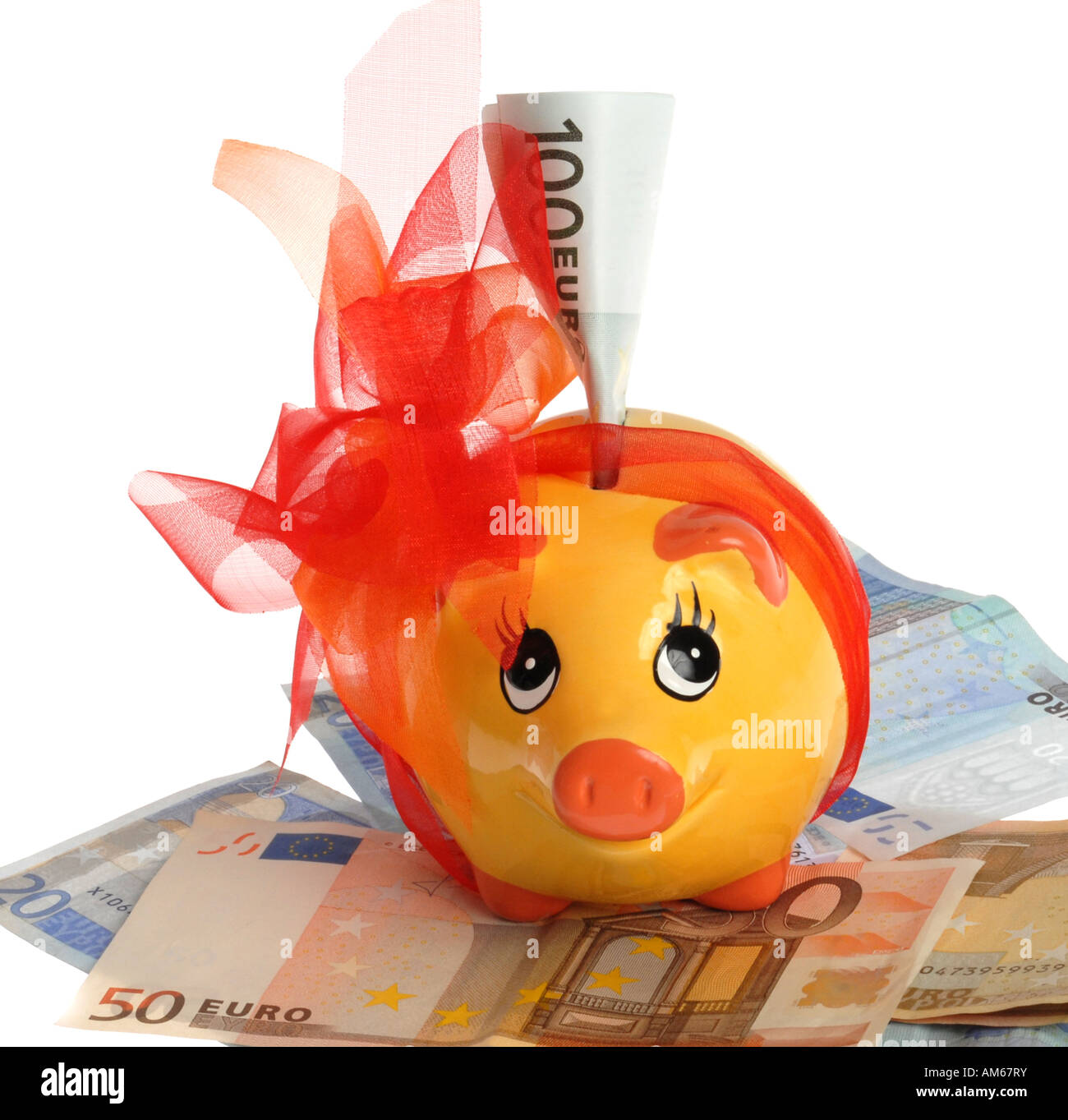 Sparschwein Stockfoto