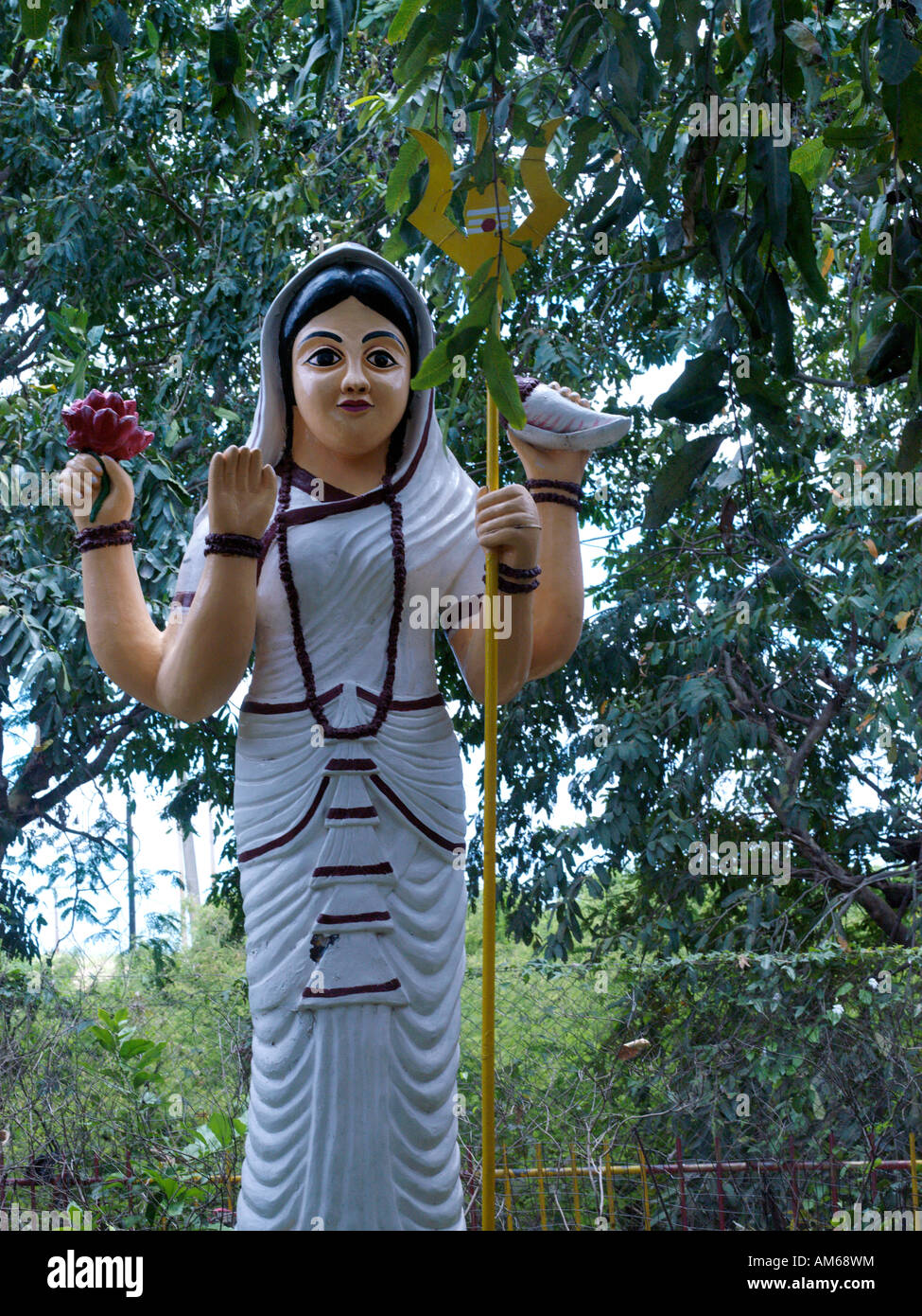 Göttin Shakti in Medine Tempel mauritius Stockfoto Göttin Shakti in Medine Tempel mauritius Stockfoto
