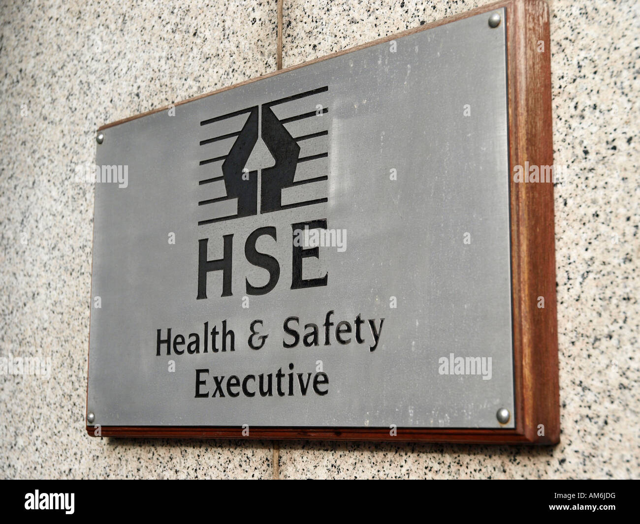 Melden Sie an die Gesundheit und Sicherheit Executive HSE zentrale Rose Court 2 Southwark Bridge LONDON SE1 9HS Stockfoto