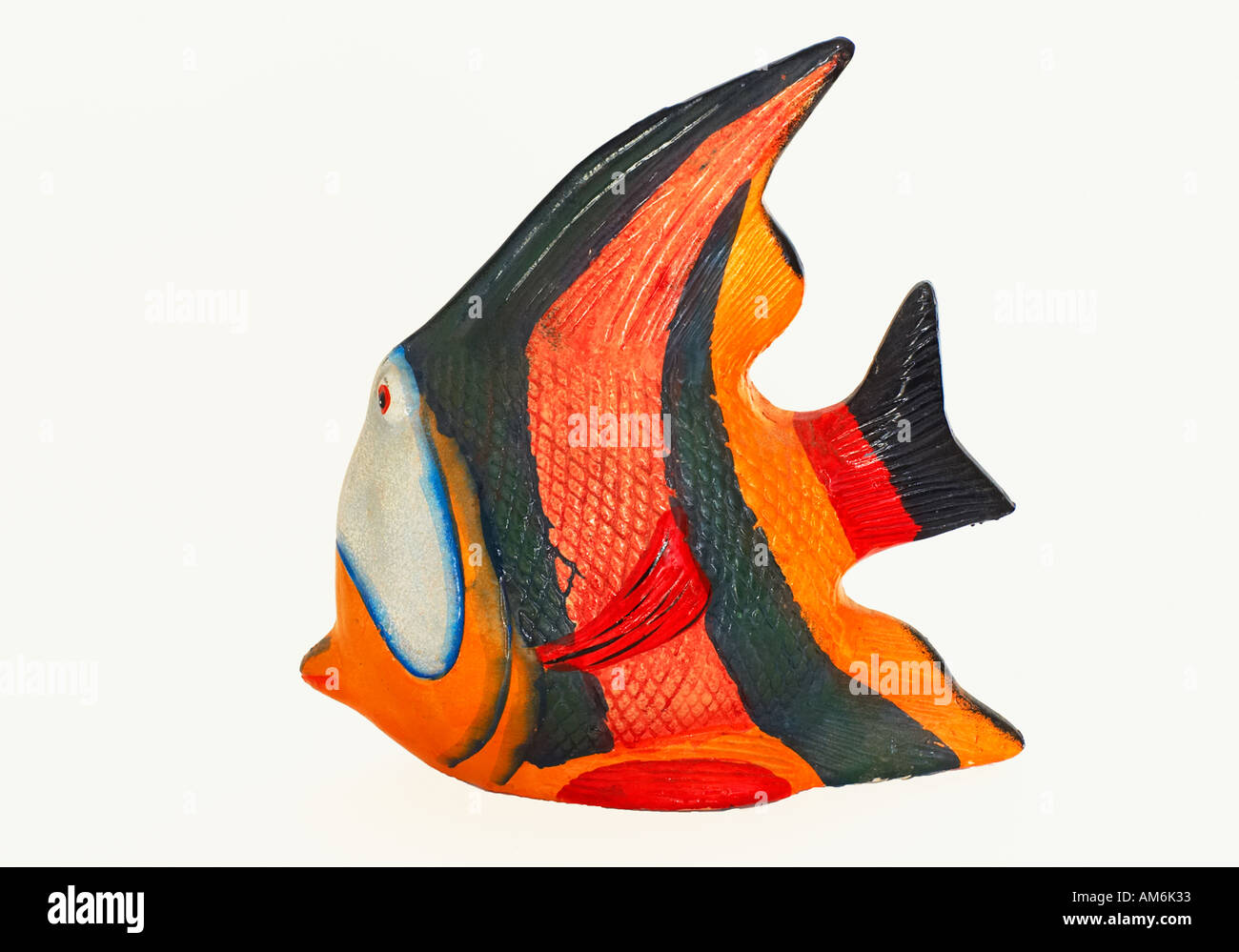 Angel Fish Ornament Stockfoto