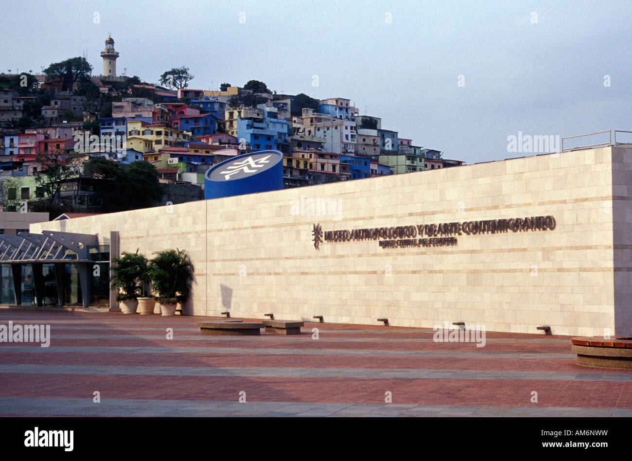 Museo Antropologico y de Arte Contemporanio, Guayaquil, Ecuador Stockfoto