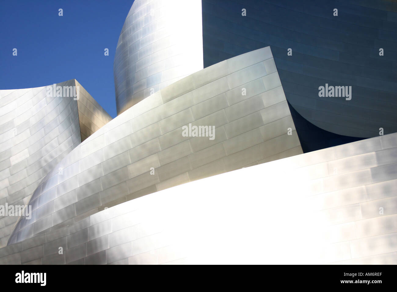 Walt Disney Concert Hall Los Angeles Music Center Los Angeles Kalifornien Stockfoto
