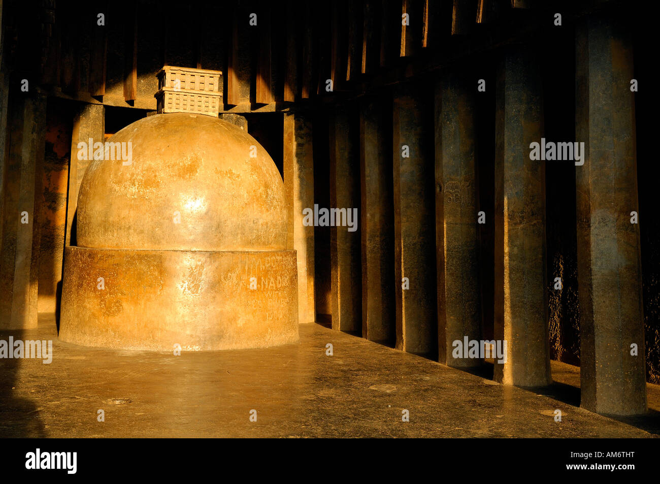 Indien, Karnataka, 2. Jahrhundert v. Chr. Bhaja Höhlen Stockfoto