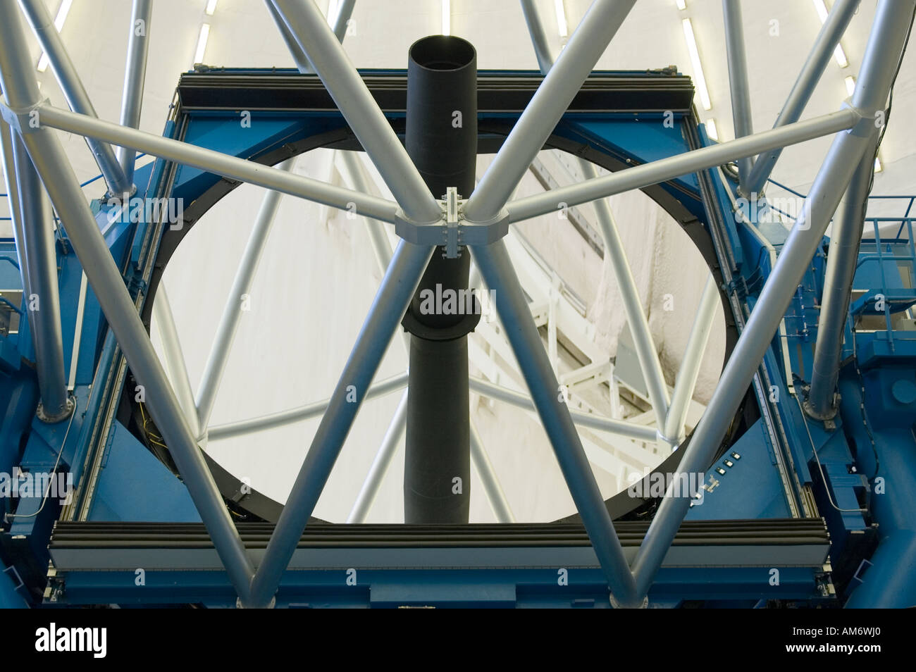 Gemini-Süd-Teleskop Cerro Pachon Chile Stockfoto