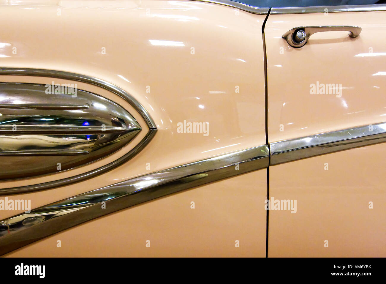 Buick Super Seria - 1958 Stockfoto