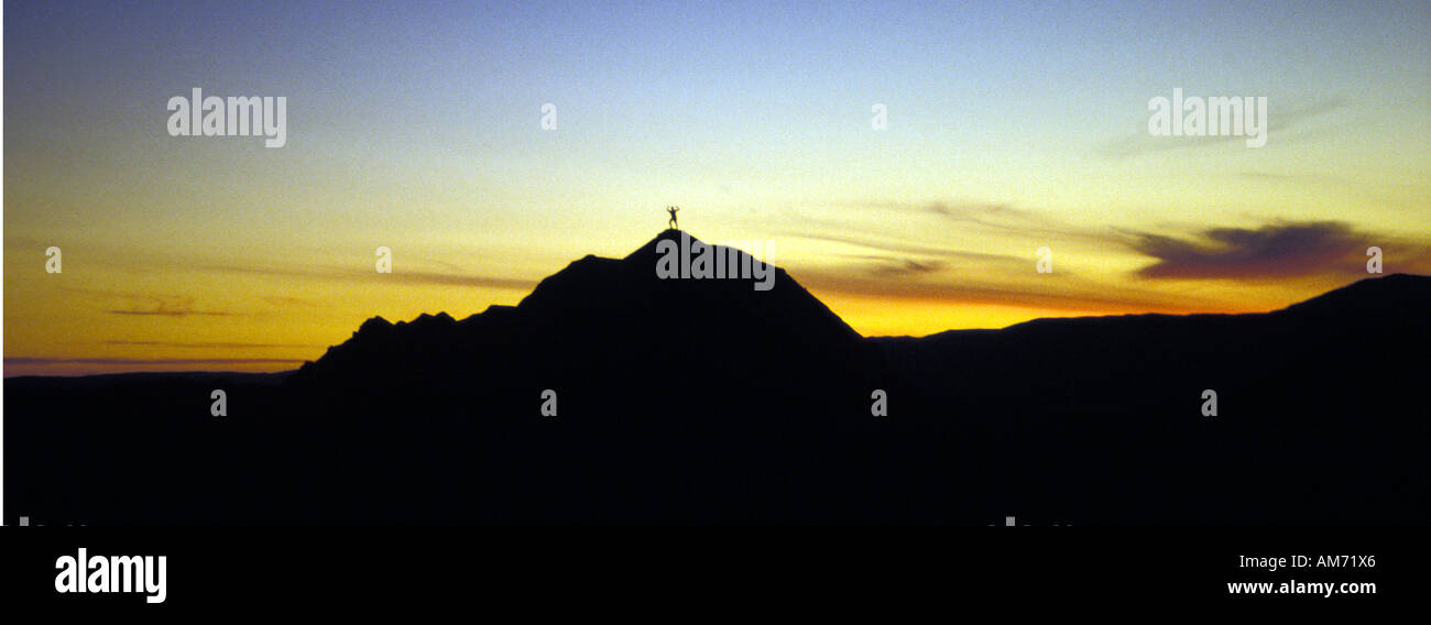 Atacama-Wüste das Tal des Mondes Stockfoto