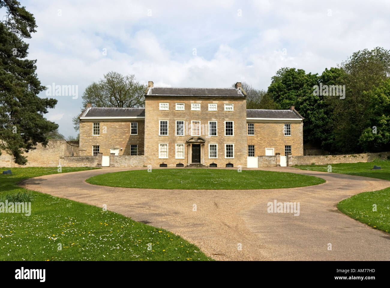 Linford Manor in Linford Dorf Milton Keynes Heimat von Pete Winkelman Gründer von MK Dons Football club Stockfoto