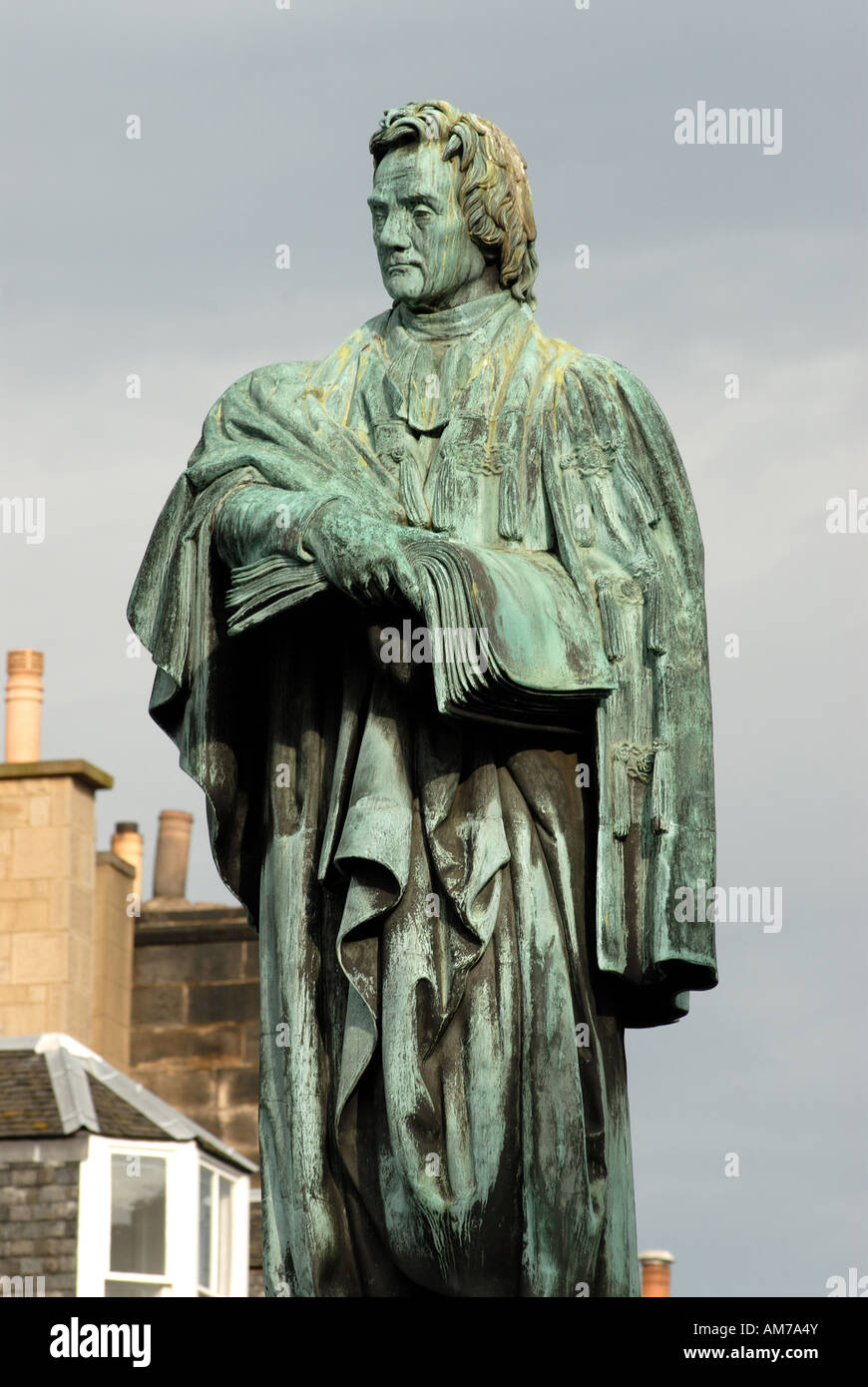 St Georges Straße Edinburgh Schottland Stockfoto