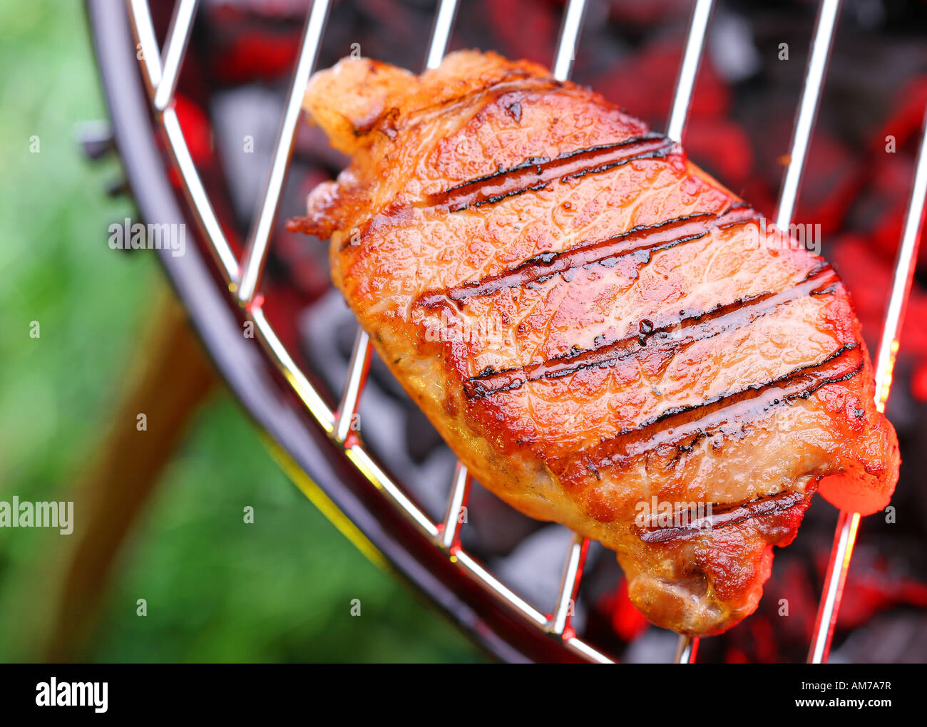 Grill Stockfoto