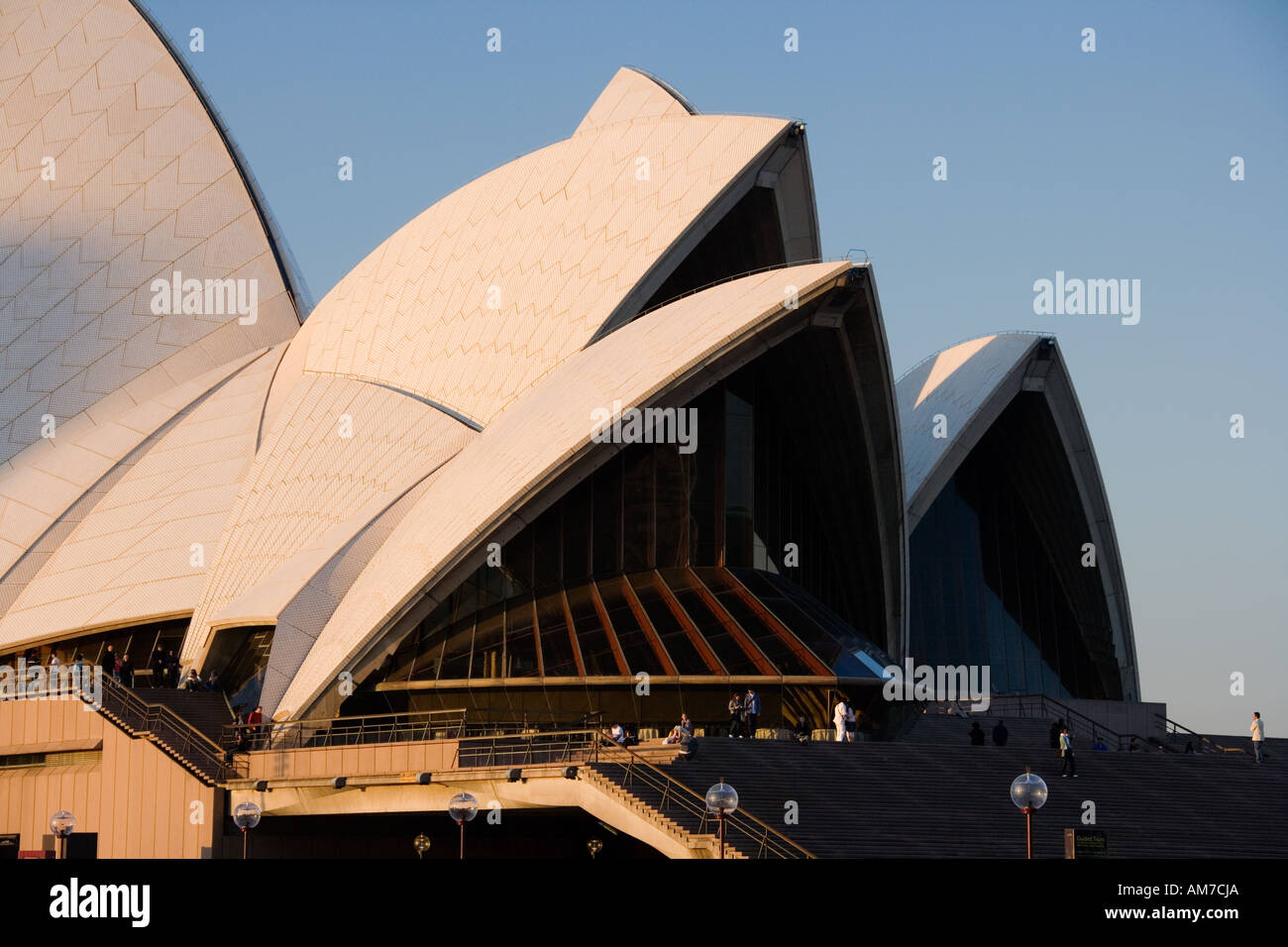 Das Opernhaus in Sydney, Australien Stockfoto
