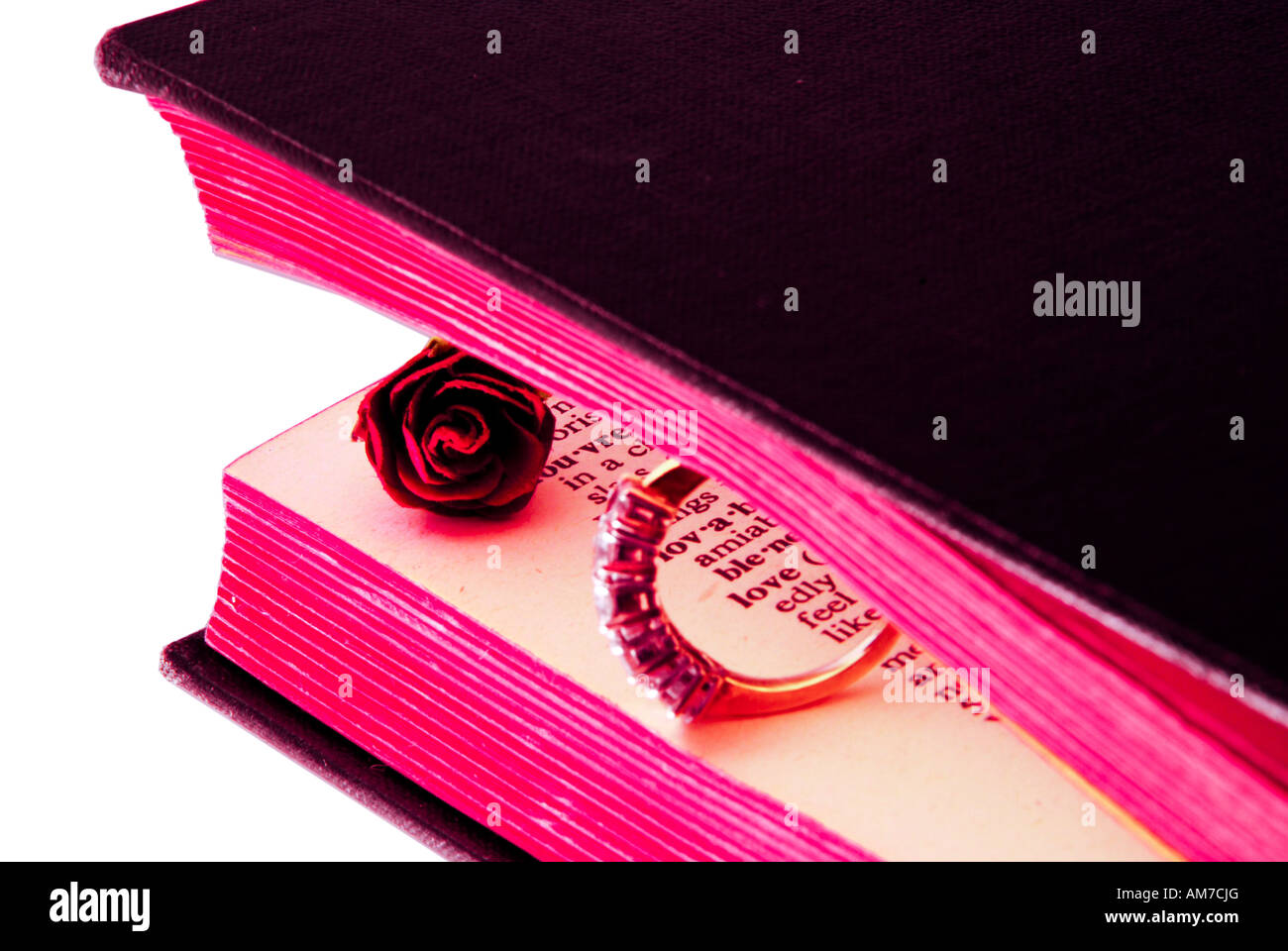 Liebe-Definition im Wörterbuch definiert Stockfoto