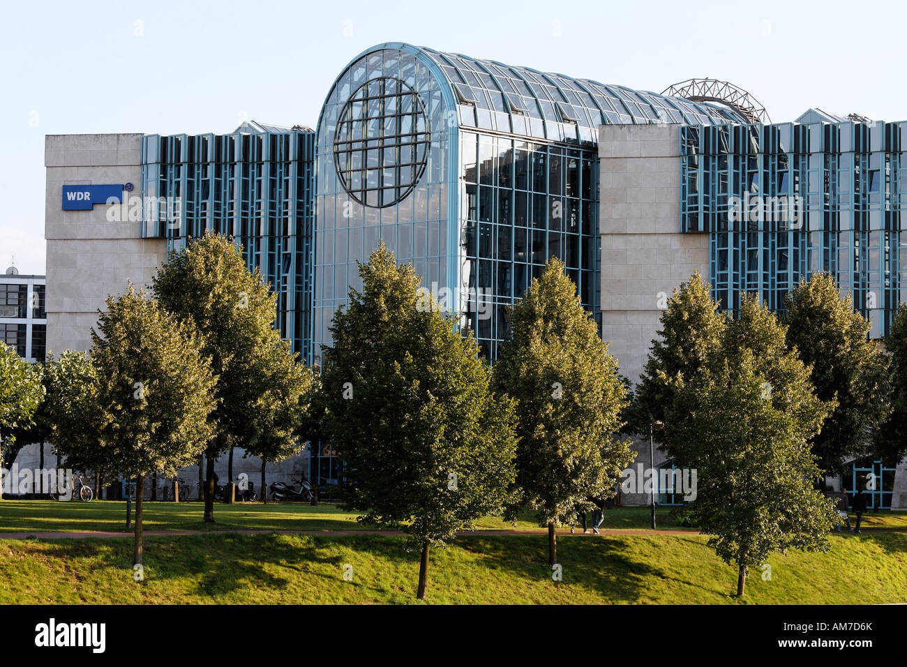 WDR Landesrundfunkstelle, Düsseldorf, NRW, Deutschland Stockfoto