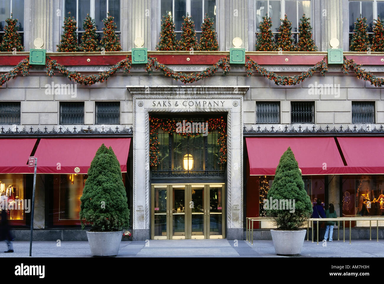 Schne Kaufhaus New York Bildnull