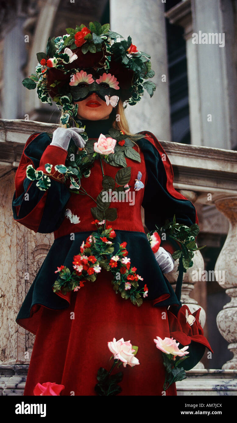 Karneval von Venedig Stockfoto