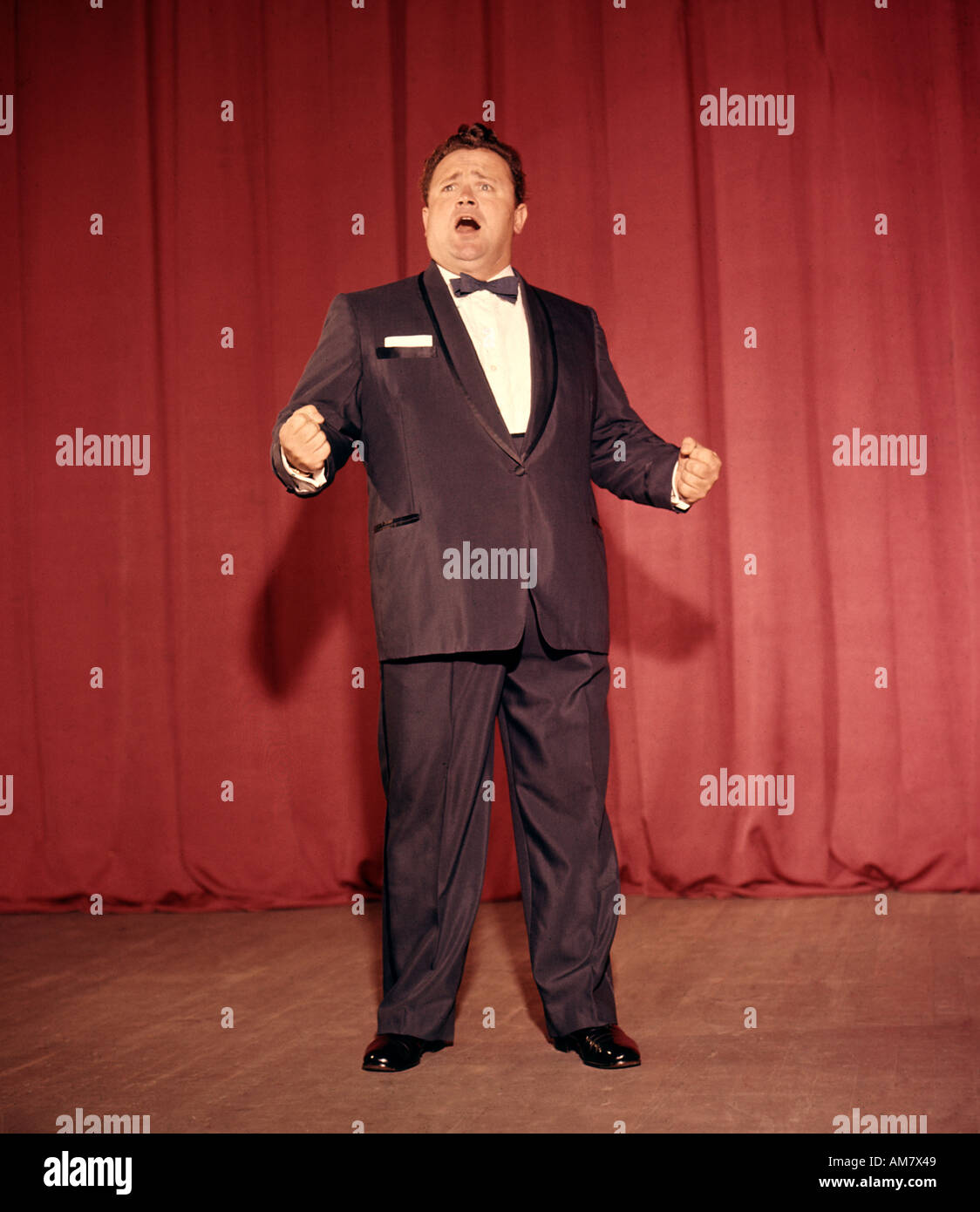 HARRY SECOMBE walisische Sängerin Schauspieler Komiker Stockfoto