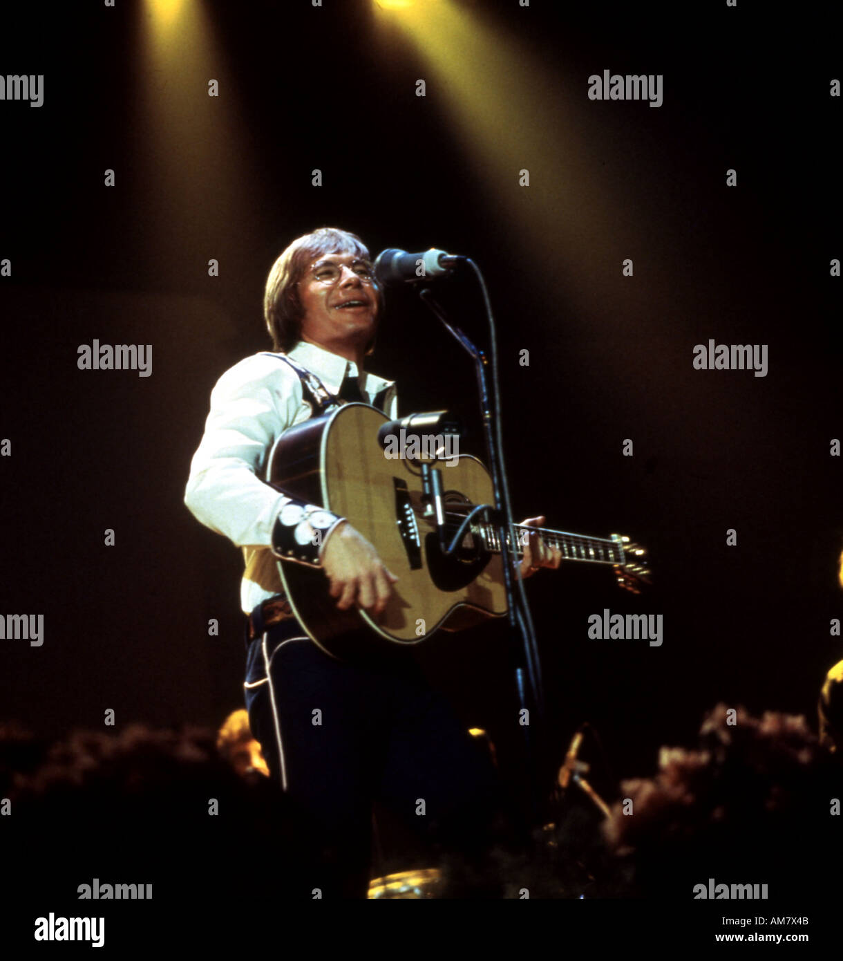 JOHN DENVER U.S. Musiker Stockfoto