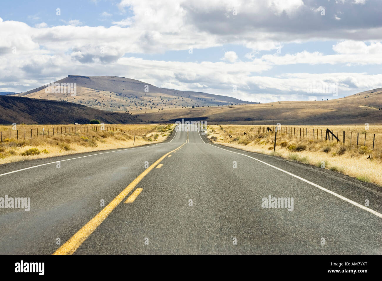 Straße, Oregon, USA Stockfoto