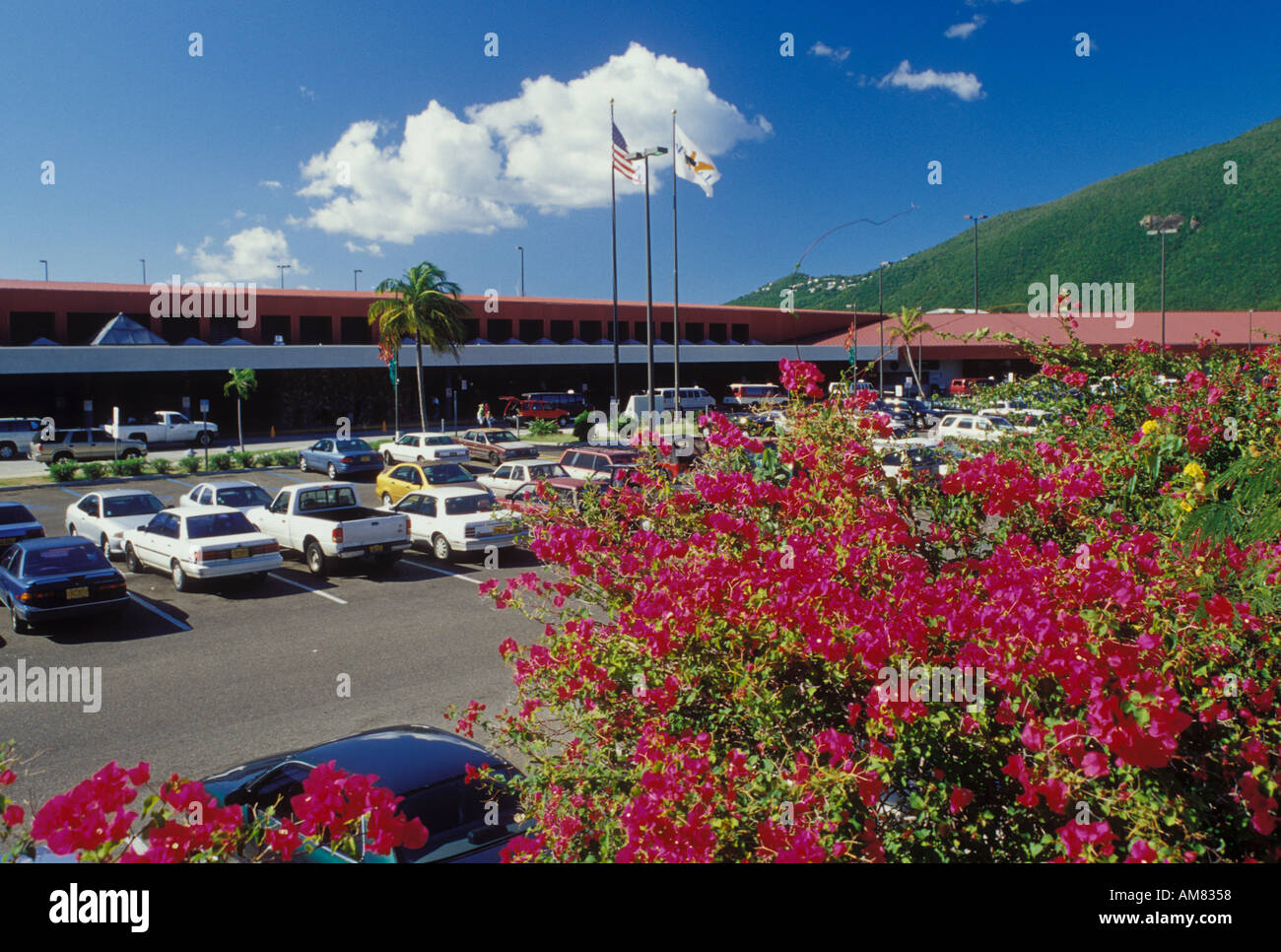 AJ19862, St. Thomas, Amerikanische Jungferninseln, Karibik, USVI Stockfoto