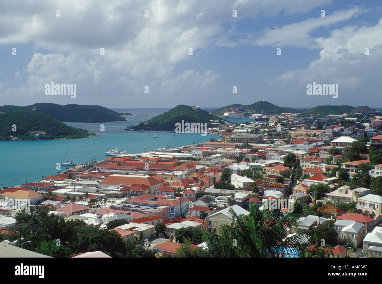 AJ19881, Charlotte Amalie, St. Thomas, Amerikanische Jungferninseln, Karibik, USVI Stockfoto