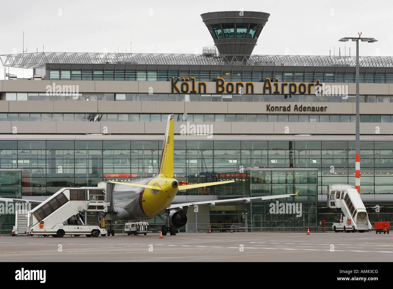 Navi Adresse Flughafen Köln Bonn www.alamy.de