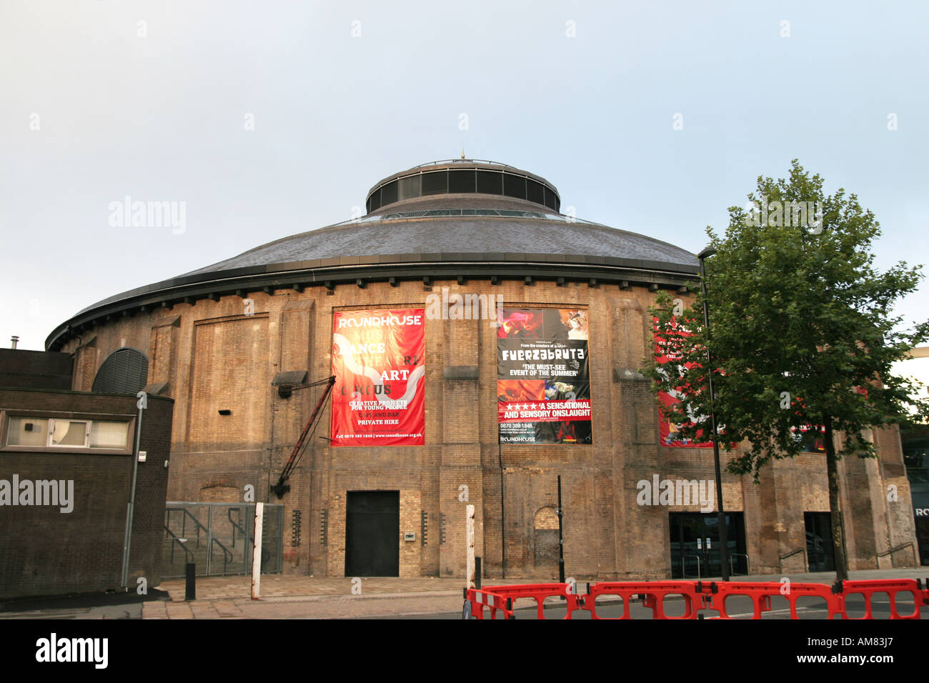 Teatro Roundhouse in Camden 2006 Stockfoto