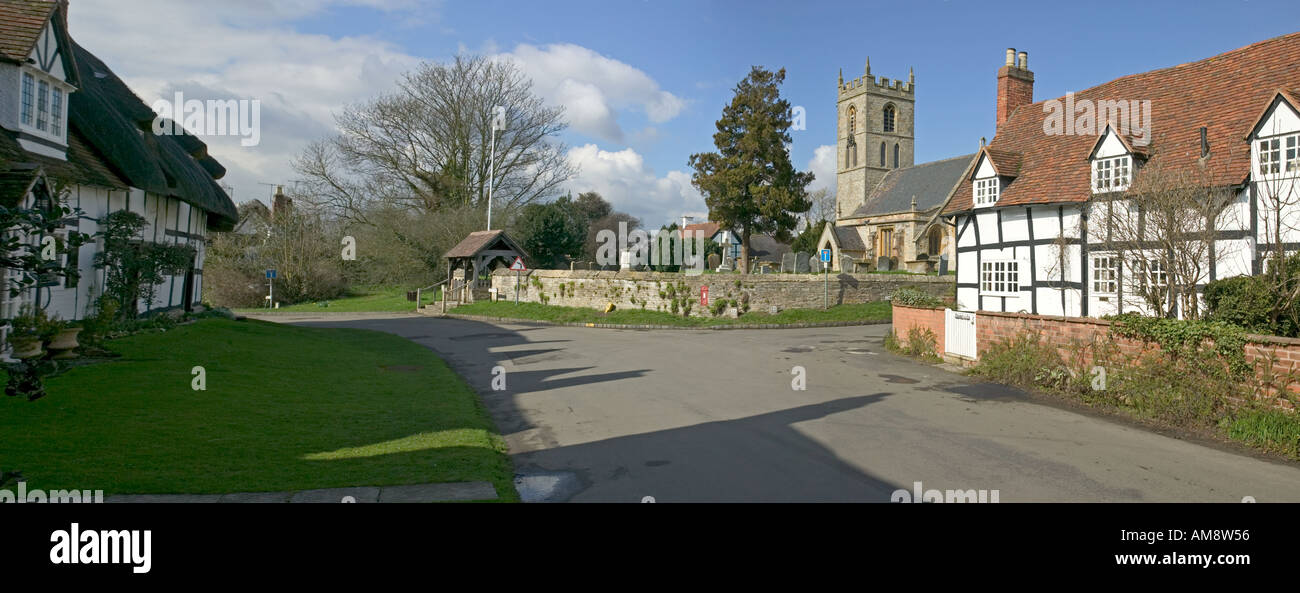 Welford upon-Avon Stockfoto