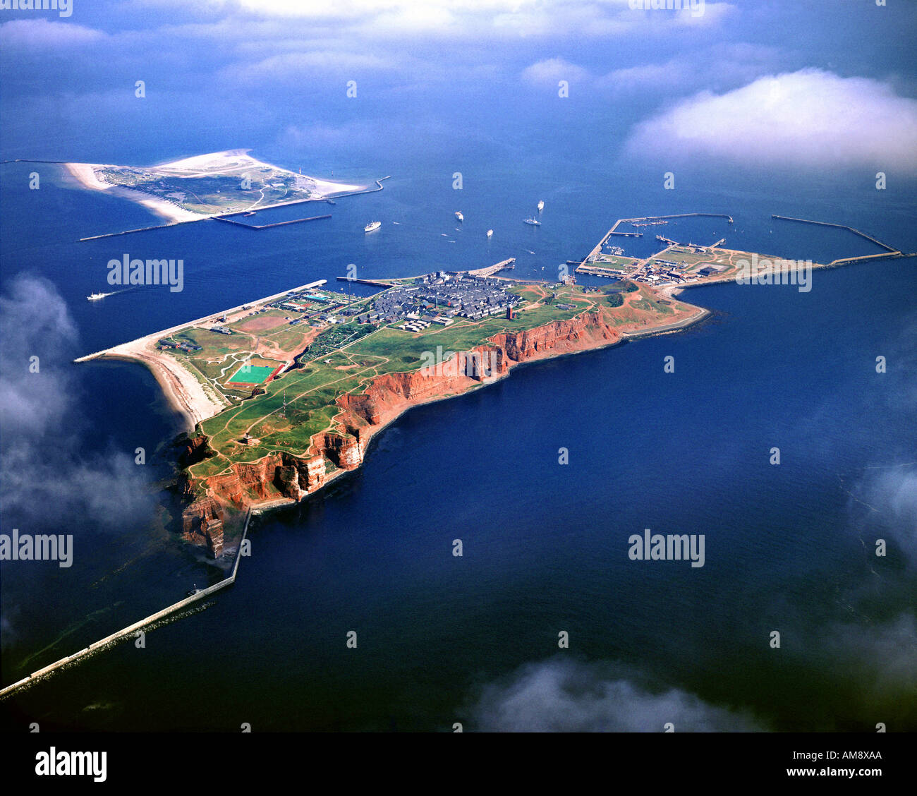 Helgoland luftbild -Fotos und -Bildmaterial in hoher Auflösung – Alamy