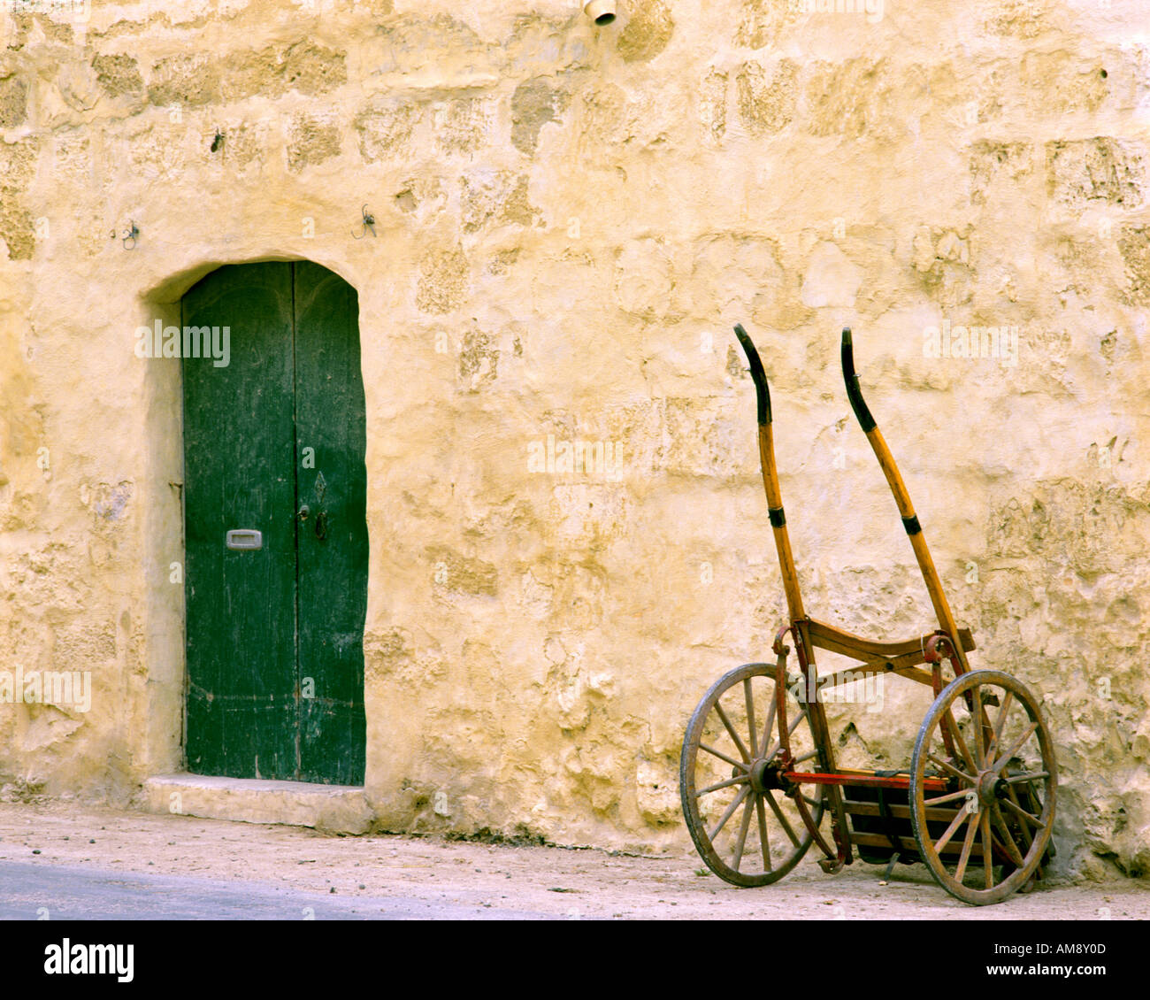 MT - GOZO: Typische Dorf-Detail auf der Insel Gozo Stockfoto