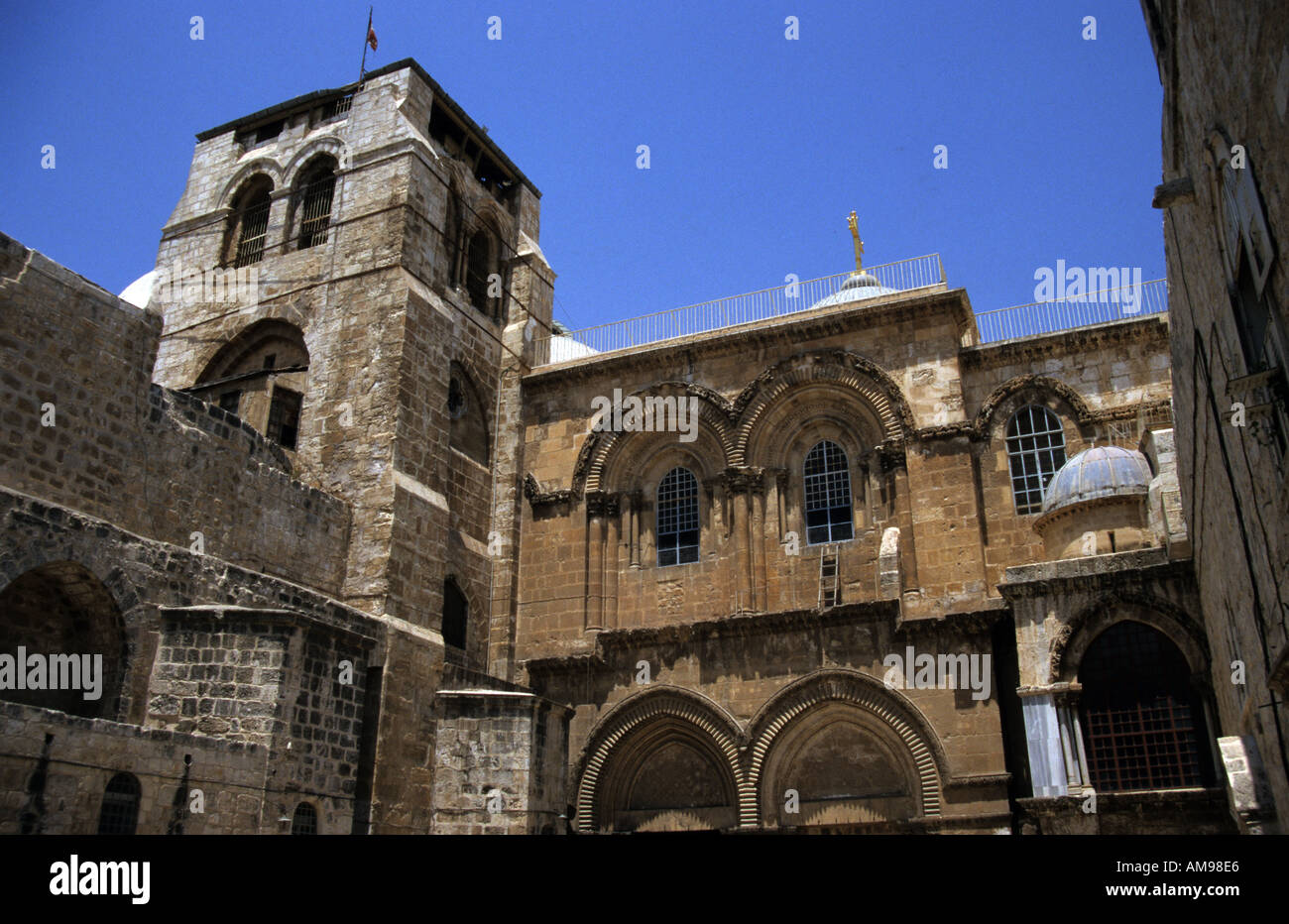 Grabeskirche Jerusalem Israel Stockfoto