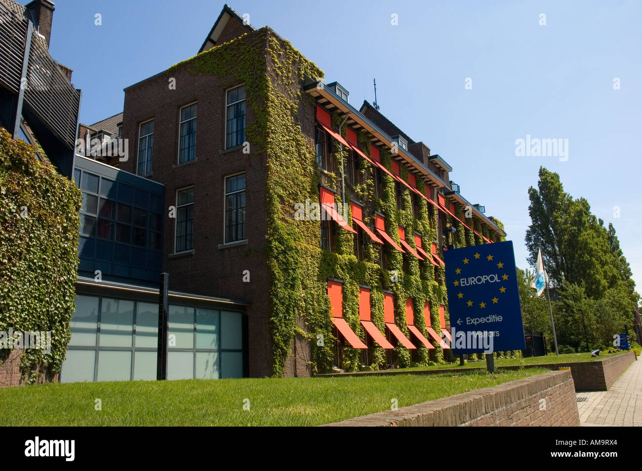 Europol Hauptsitz, den Haag, Holland Stockfoto