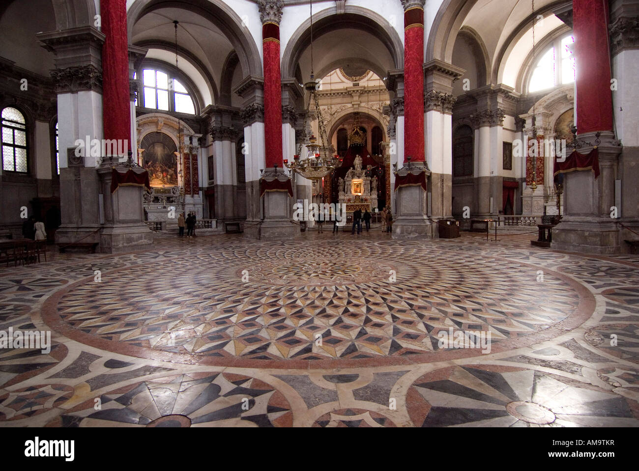 Basilica della Salute, Kirche der Erlösung, Venedig, Italien Stockfoto