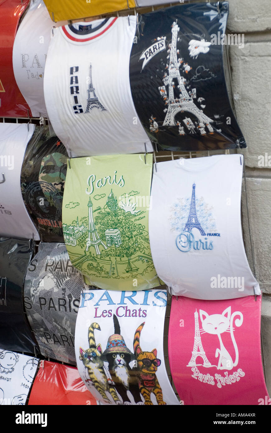 Montmartre-Viertel von Paris Frankreich Stockfoto