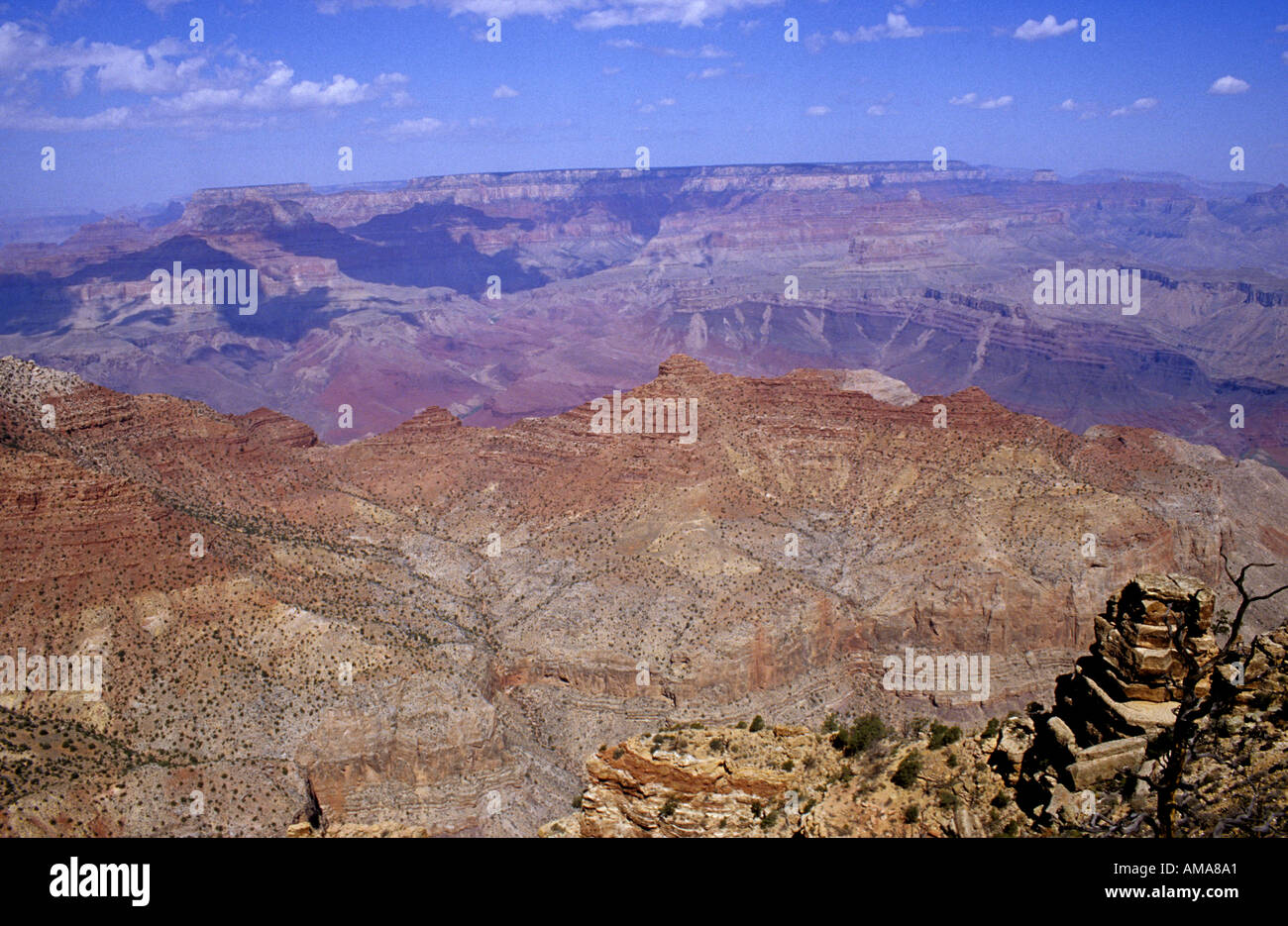 Arizona AZ Grand Canyon Nationalpark Stockfoto