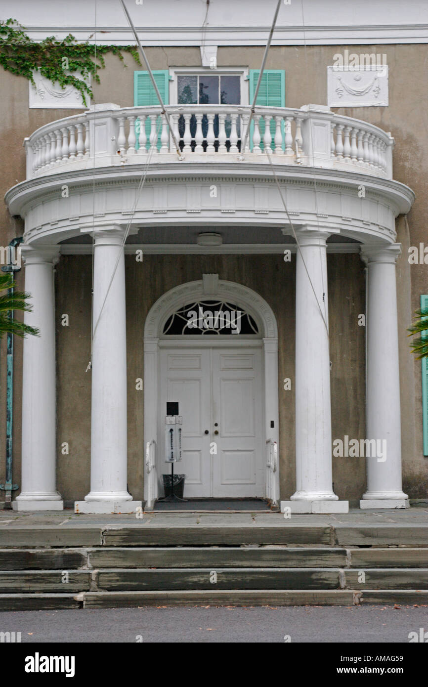 Springwood die Heimat der Franklin Delano und Eleanor Roosevelt Hyde Park, NY USA Stockfoto