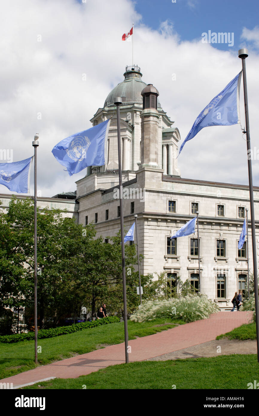 Quebec City, Kanada Stockfoto