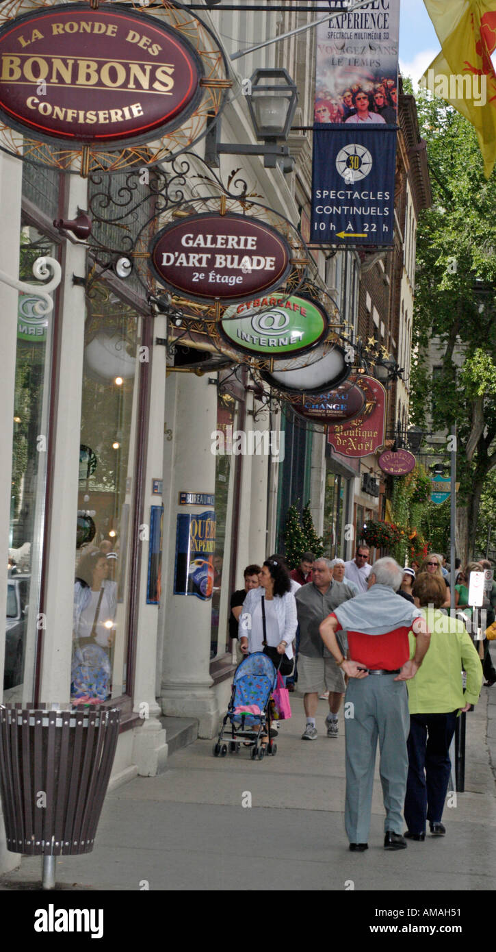 Quebec City, Kanada Stockfoto
