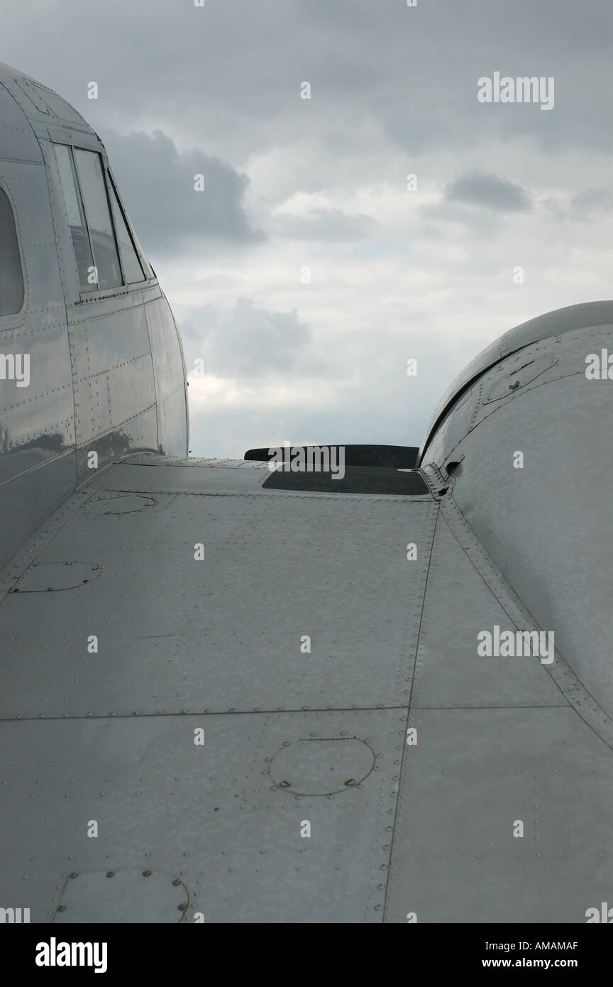 Lockheed Modell 18 56 Lodestar Stockfoto