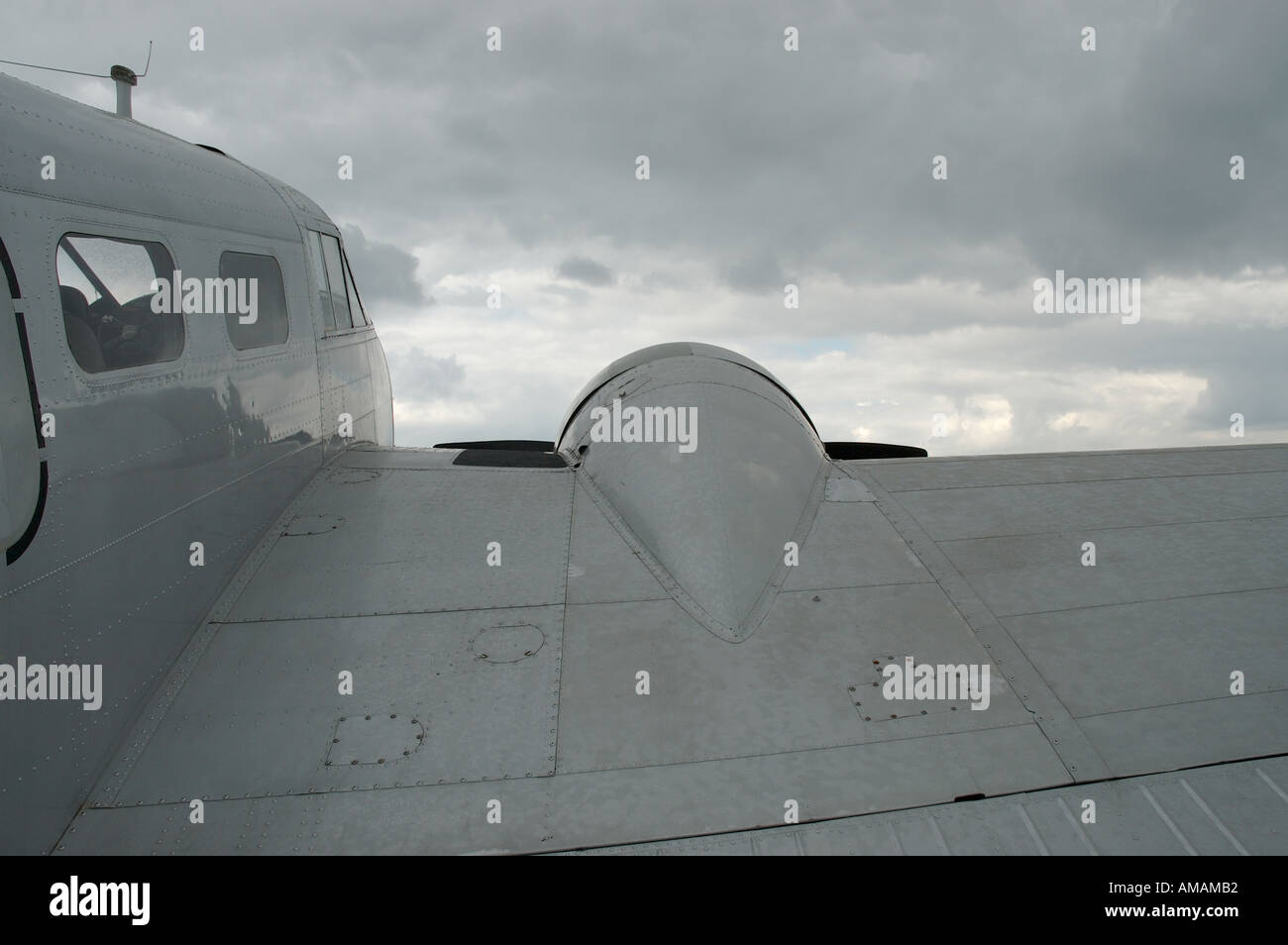 Lockheed Modell 18 56 Lodestar Stockfoto