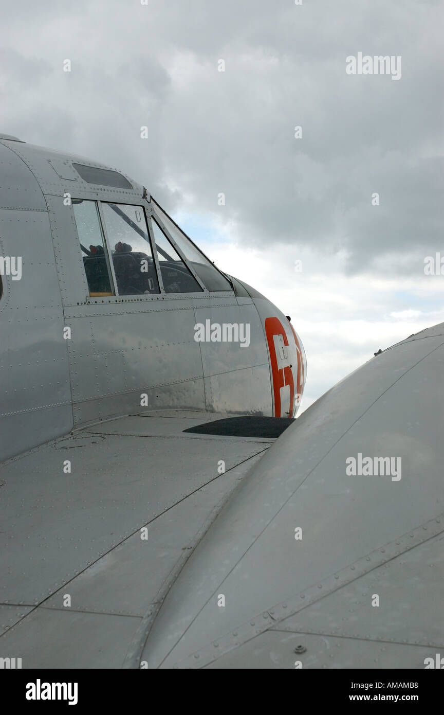 Lockheed Modell 18 56 Lodestar Stockfoto