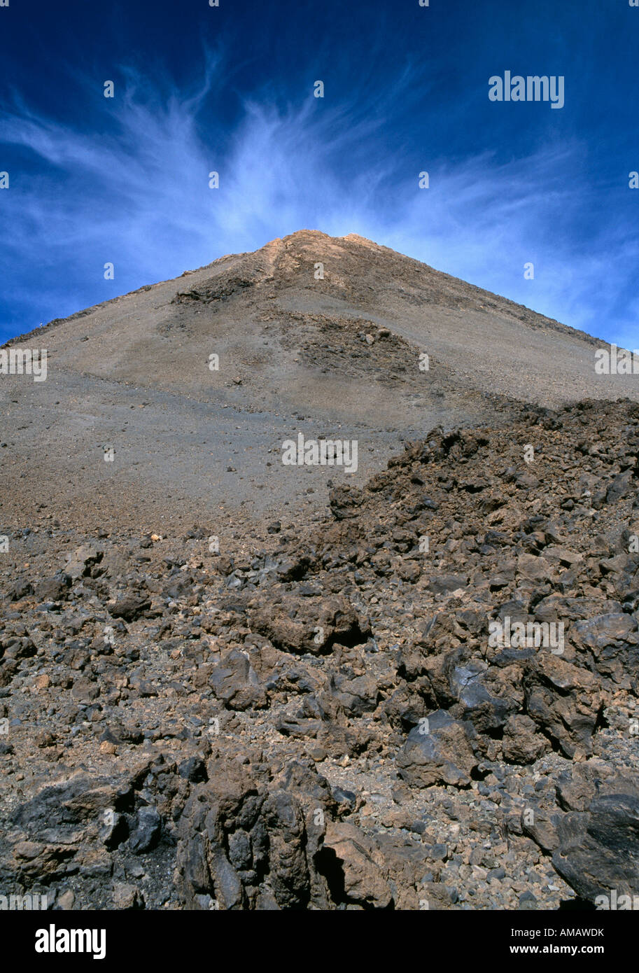 Pico de Teide, Teneriffa Stockfoto