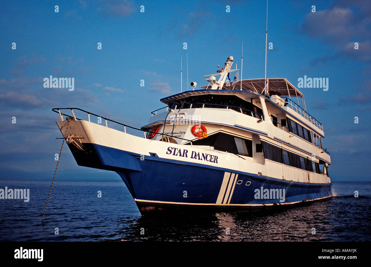 Liveaboard Star Dancer Papua Neuguinea Bismarck-See Stockfoto