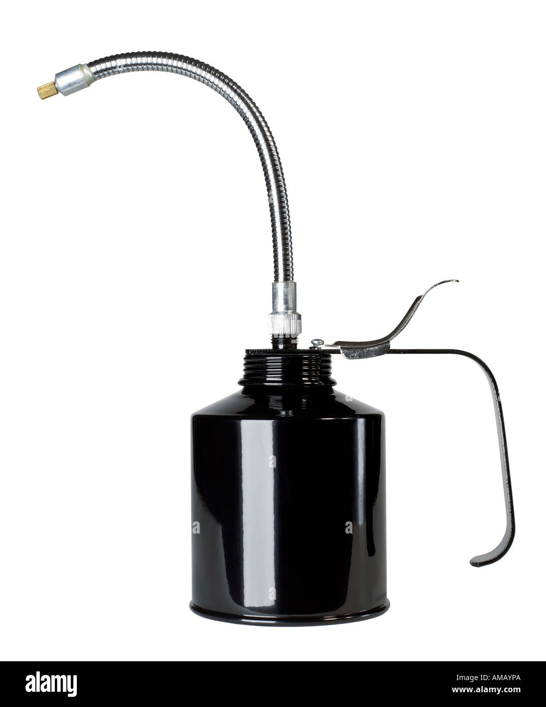 Ölkanne Stockfoto