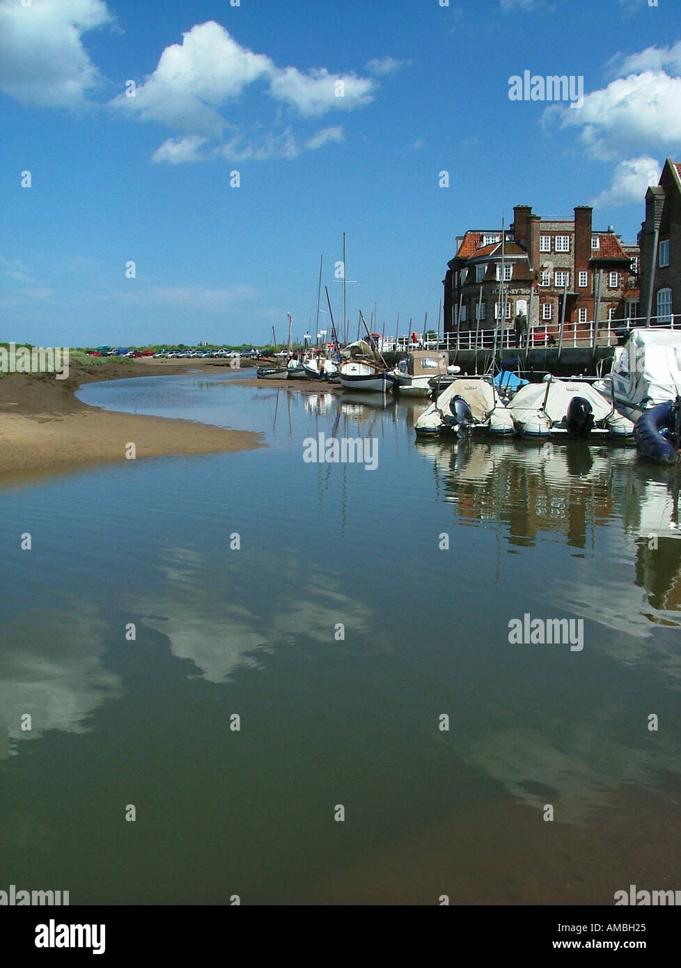 Blakeney Norfolk Stockfoto, Bild 4965668 Alamy