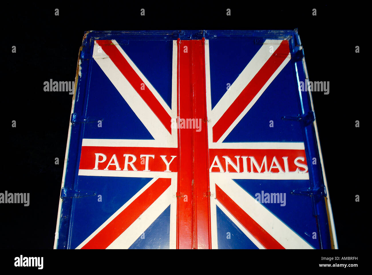 Bild Martin Phelps 22 09 07 Reporter, was Nigel Pewsey Pewsey Karnevalszug es wirklich fasst Stockfoto