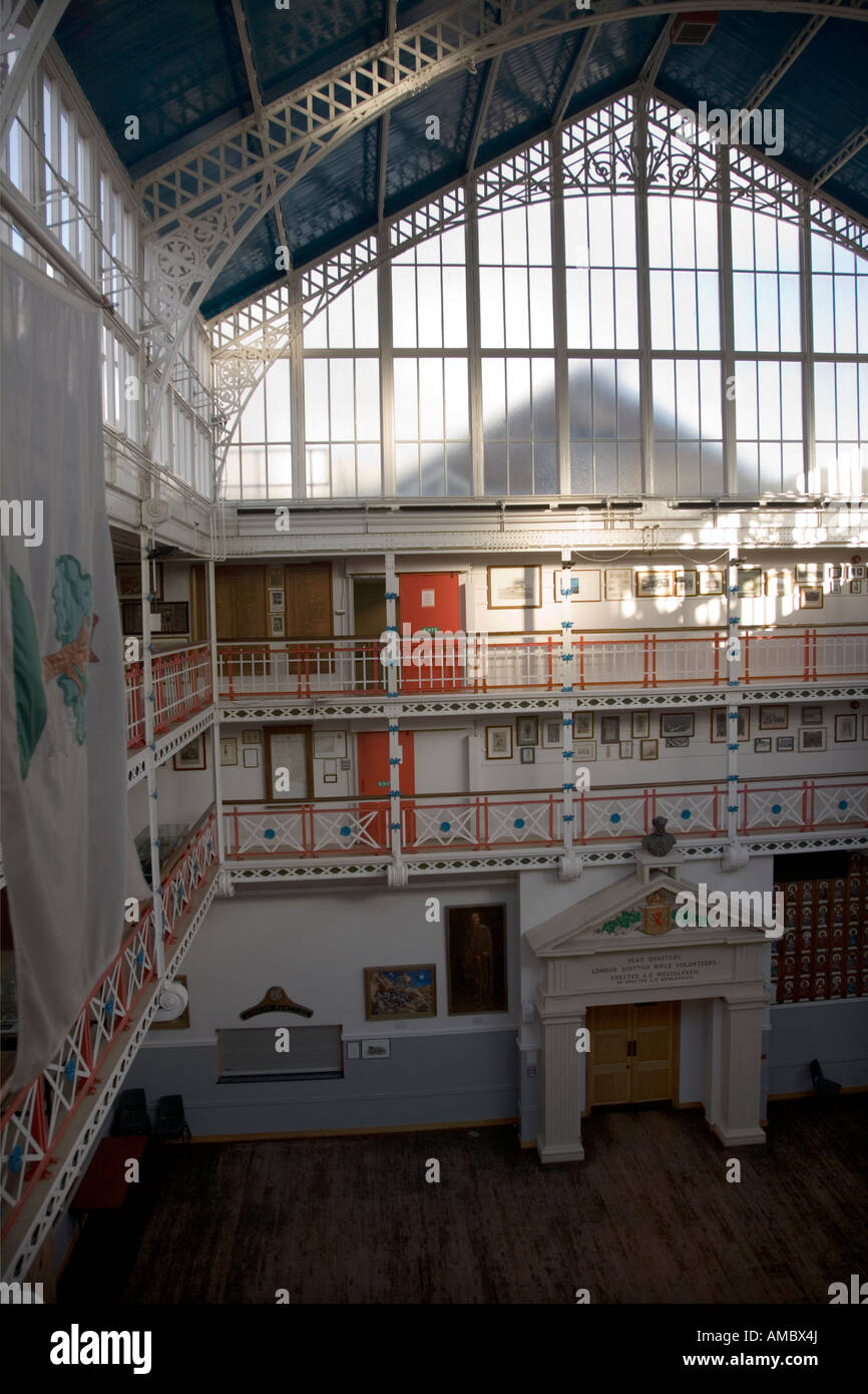 Territorial Army Drill Hall in Horseferry Road London UK Stockfoto