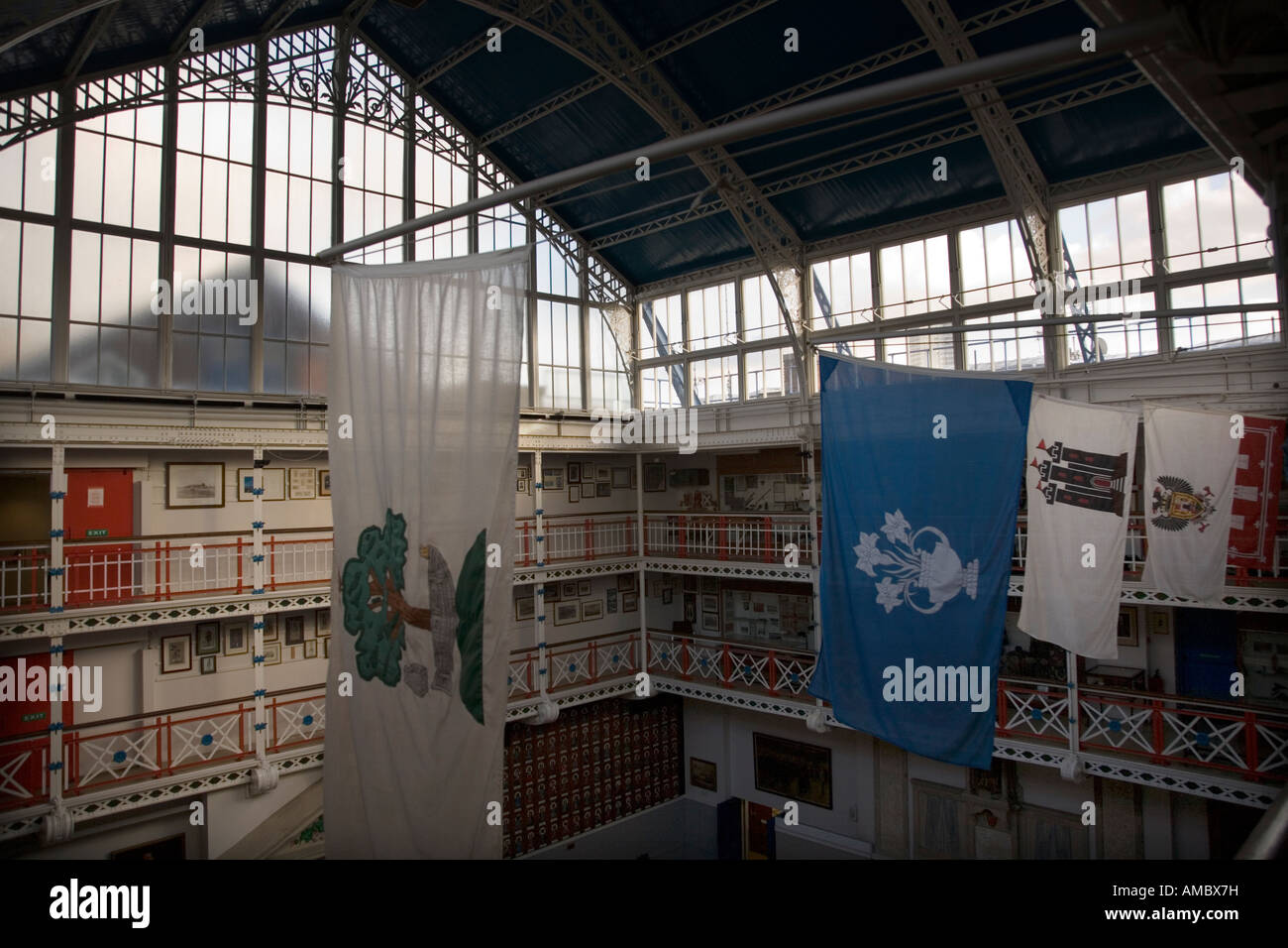 Territorial Army Drill Hall in Horseferry Road London UK Stockfoto