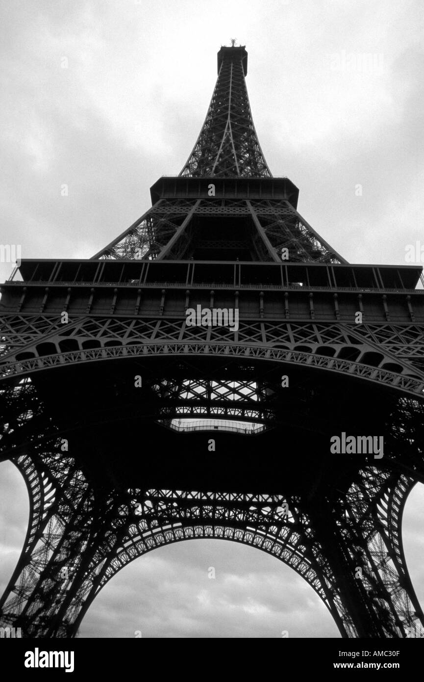 Eiffelturm Stockfoto