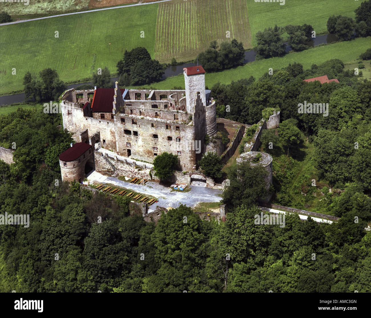 Burgruine trimburg Fotos und Bildmaterial in hoher Auflösung Alamy