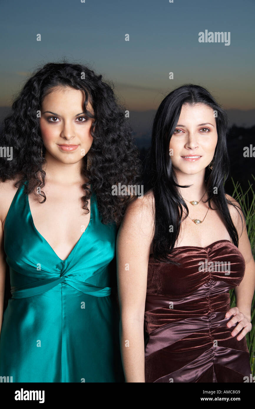 Porträt von Freunden Stockfoto